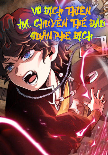 Vô Địch Thiên Hạ, Chuyển Thế Đầu Quân Phe Địch đọc online
